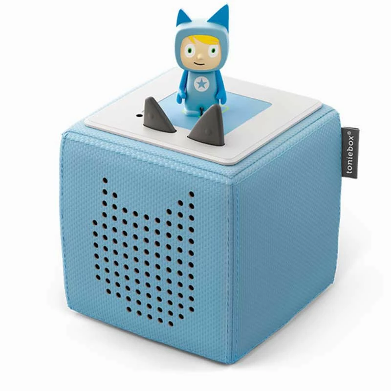TONIES Tonie Toniebox Starterset Hellblau Kreativ Tonie 3 TONIES Tonie Toniebox Starterset Hellblau Kreativ Tonie