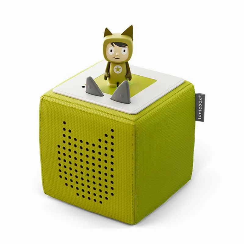 TONIES Tonie Toniebox Starterset Grün Kreativ Tonie 3 TONIES Tonie Toniebox Starterset Grün Kreativ Tonie