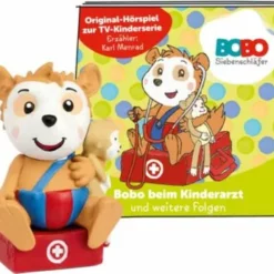 Tonies Bobo Siebenschläfer - Bobo Beim Kinderarzt -TONIES Verkaufsladen 10189121 02