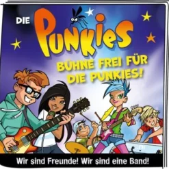 Tonies Die Punkies - Bühne Frei Für Die Punkies -TONIES Verkaufsladen 10189123 03