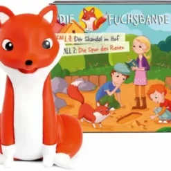Tonies Die Fuchsbande - Der Skandal Im Hof / Die Spur Des Riesen -TONIES Verkaufsladen 10414869 02