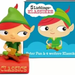 Tonies 5 Lieblings-Klassiker - Peter Pan Und Weitere Klassiker -TONIES Verkaufsladen 10414877 02
