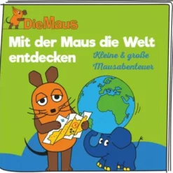 Tonies - Die Sendung Mit Der Maus - Mit Maus Die Welt Entdecken -TONIES Verkaufsladen 10971337 03