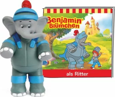 Tonies - Benjamin Blümchen - Benjamin Als Ritter 4 Tonies - Benjamin Blümchen - Benjamin Als Ritter – Bild 2
