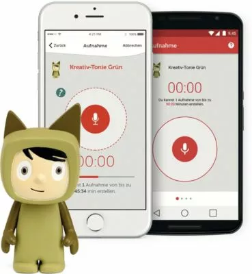 Tonies Kreativ-Tonie, Grün 4 Tonies Kreativ-Tonie, Grün – Bild 2