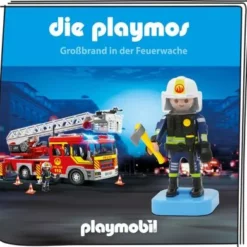 Tonies - Die Playmos 42 - Großbrand Auf Der Feuerwache -TONIES Verkaufsladen 12098879 04