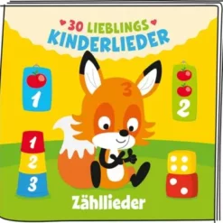 Tonies - 30 Lieblings-Kinderlieder - Zähllieder 8 Tonies - 30 Lieblings-Kinderlieder - Zähllieder -TONIES Verkaufsladen 12460953 03