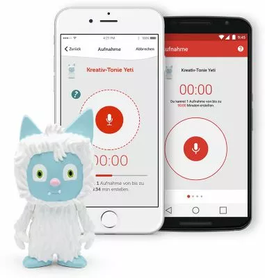 Tonies Kreativ-Tonie Yeti 4 Tonies Kreativ-Tonie Yeti – Bild 2