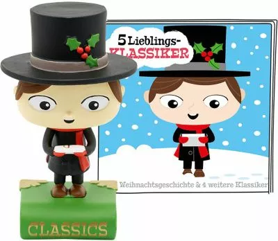 Tonies - 5 Lieblings-Klassiker - Eine Weihnachtsgeschichte Und Vier Weitere Klassiker 4 Tonies - 5 Lieblings-Klassiker - Eine Weihnachtsgeschichte Und Vier Weitere Klassiker – Bild 2