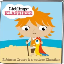 Tonies Lieblings-Klassiker - Robinson Crusoe Und Weitere 8 Tonies Lieblings-Klassiker - Robinson Crusoe Und Weitere -TONIES Verkaufsladen 13948544 03