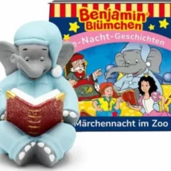 Tonies Benjamin Blümchen - Märchennacht Im Zoo 7 Tonies Benjamin Blümchen - Märchennacht Im Zoo -TONIES Verkaufsladen 13948552 02