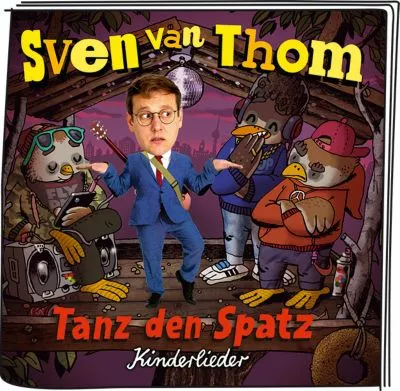 Tonies Sven Van Thom - Tanz Den Spatz 5 Tonies Sven Van Thom - Tanz Den Spatz – Bild 3
