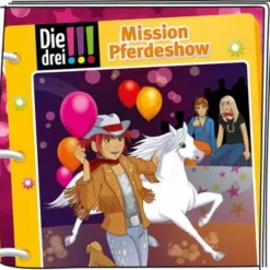 Tonies - Die Drei !!! - Mission Pferdeshow 8 Tonies - Die Drei !!! - Mission Pferdeshow -TONIES Verkaufsladen 14681659 03