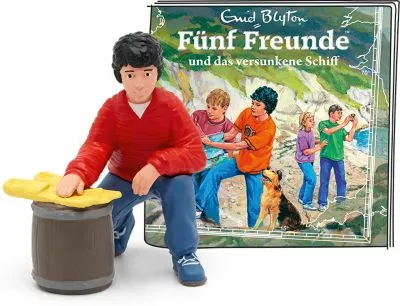 Tonies - Fünf Freunde - Fünf Freunde Und Das Versunkene Schiff 4 Tonies - Fünf Freunde - Fünf Freunde Und Das Versunkene Schiff – Bild 2