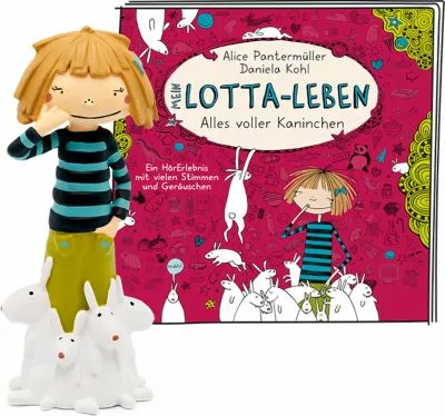 Tonies Tonie Mein Lotta-Leben - Alles Voller Kaninchen 4 Tonies Tonie Mein Lotta-Leben - Alles Voller Kaninchen – Bild 2