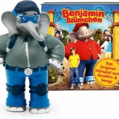 Tonies Benjamin Blümchen DER FILM - Hörspiel Zum Kinofilm -TONIES Verkaufsladen 15621378 02