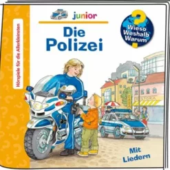 Tonies Wieso Weshalb Warum? Junior - Polizei -TONIES Verkaufsladen 15834596 03