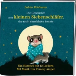 Tonies Die Geschichte Vom Kleinen Siebenschläfer, Der ... 8 Tonies Die Geschichte Vom Kleinen Siebenschläfer, Der ... -TONIES Verkaufsladen 16371035 03