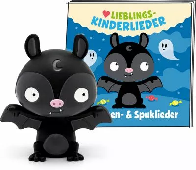 Tonies - Lieblings-Kinderlieder - Halloween & Spuk 4 Tonies - Lieblings-Kinderlieder - Halloween & Spuk – Bild 2