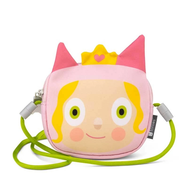Tonie Tonies Zubehör Mini Tasche Prinzessin 3 Tonie Tonies Zubehör Mini Tasche Prinzessin