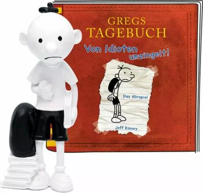 Tonies Greg's Tagebuch - Von Idioten Umzingelt 4 Tonies Greg's Tagebuch - Von Idioten Umzingelt – Bild 2