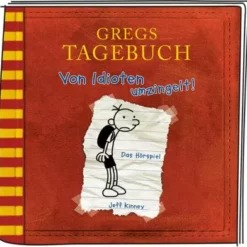 Tonies Greg's Tagebuch - Von Idioten Umzingelt 8 Tonies Greg's Tagebuch - Von Idioten Umzingelt -TONIES Verkaufsladen 18574190 03