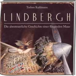 Tonies Lindbergh - Die Abenteuerliche Geschichte Einer Fliegenden Maus 8 Tonies Lindbergh - Die Abenteuerliche Geschichte Einer Fliegenden Maus -TONIES Verkaufsladen 18853561 03