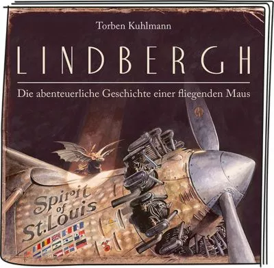 Tonies Lindbergh - Die Abenteuerliche Geschichte Einer Fliegenden Maus 5 Tonies Lindbergh - Die Abenteuerliche Geschichte Einer Fliegenden Maus – Bild 3