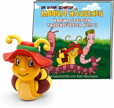 Tonies Monika Häuschen - Warum Stolpern Tausendfüßler Nicht 4 Tonies Monika Häuschen - Warum Stolpern Tausendfüßler Nicht – Bild 2