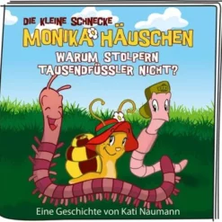 Tonies Monika Häuschen - Warum Stolpern Tausendfüßler Nicht 8 Tonies Monika Häuschen - Warum Stolpern Tausendfüßler Nicht -TONIES Verkaufsladen 18853563 03