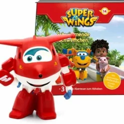 Tonies Super Wings - Schwimmende Schweinchen -TONIES Verkaufsladen 19431262 02