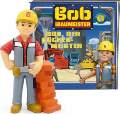Tonies - Bob Der Baumeister - Bob Der Küchenmeister 4 Tonies - Bob Der Baumeister - Bob Der Küchenmeister – Bild 2