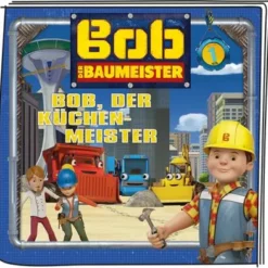 Tonies - Bob Der Baumeister - Bob Der Küchenmeister 8 Tonies - Bob Der Baumeister - Bob Der Küchenmeister -TONIES Verkaufsladen 19908065 03