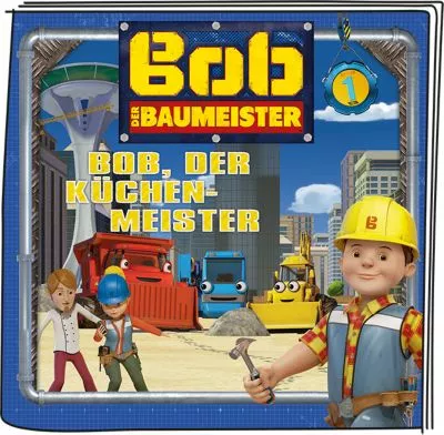 Tonies - Bob Der Baumeister - Bob Der Küchenmeister 5 Tonies - Bob Der Baumeister - Bob Der Küchenmeister – Bild 3