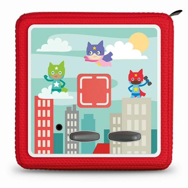 Tonie Tonies Zubehör Dekofolie In Der Heldenstadt 2 Tonie Tonies Zubehör Dekofolie In Der Heldenstadt