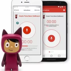 Tonies Kreativ-Tonie, Beere/hellbraun -TONIES Verkaufsladen 20366515 02