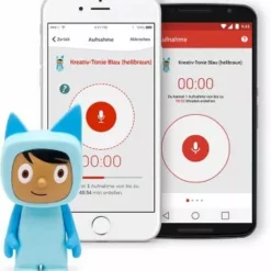 Tonies Kreativ-Tonie, Blau/hellbraun 7 Tonies Kreativ-Tonie, Blau/hellbraun -TONIES Verkaufsladen 20366518 02