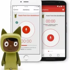 Tonies Kreativ-Tonie, Grün/dunkelbraun -TONIES Verkaufsladen 20366523 02