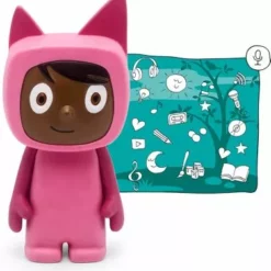 Tonies Kreativ-Tonie, Pink/dunkelbraun -TONIES Verkaufsladen 20366526 03