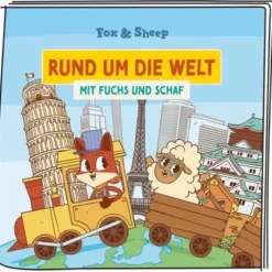 Tonies Rund Um Die Welt Mit Fuchs & Schaf - Osaka & Serengeti 8 Tonies Rund Um Die Welt Mit Fuchs & Schaf - Osaka & Serengeti -TONIES Verkaufsladen 20366528 03