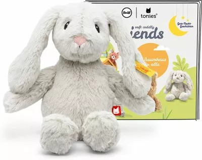 Tonies Steiff Soft Cuddly Friends Mit Hörspiel - Hoppie Hase 4 Tonies Steiff Soft Cuddly Friends Mit Hörspiel - Hoppie Hase – Bild 2
