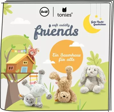 Tonies Steiff Soft Cuddly Friends Mit Hörspiel - Hoppie Hase 5 Tonies Steiff Soft Cuddly Friends Mit Hörspiel - Hoppie Hase – Bild 3
