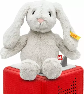 Tonies Steiff Soft Cuddly Friends Mit Hörspiel - Hoppie Hase 6 Tonies Steiff Soft Cuddly Friends Mit Hörspiel - Hoppie Hase – Bild 4