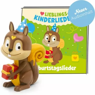 Tonies Lieblings-Kinderlieder - Geburtstagslieder Relaunch 4 Tonies Lieblings-Kinderlieder - Geburtstagslieder Relaunch – Bild 2