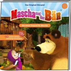 TONIES Mascha Und Der Bär - Ein Neuer Freund Für Mascha 8 TONIES Mascha Und Der Bär - Ein Neuer Freund Für Mascha -TONIES Verkaufsladen 21637413 03