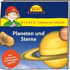 Tonies Pixi Wissen - Planeten Und Sterne 8 Tonies Pixi Wissen - Planeten Und Sterne -TONIES Verkaufsladen 22429399 03