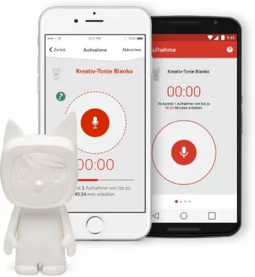 Tonies Kreativ-Tonie Blanko (Neuauflage) 4 Tonies Kreativ-Tonie Blanko (Neuauflage) – Bild 2