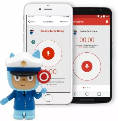 Tonies Kreativ-Tonie Polizist (Neuauflage) 4 Tonies Kreativ-Tonie Polizist (Neuauflage) – Bild 2