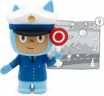 Tonies Kreativ-Tonie Polizist (Neuauflage) 5 Tonies Kreativ-Tonie Polizist (Neuauflage) – Bild 3