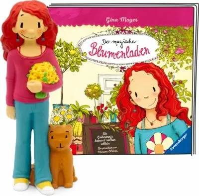 Tonies Der Magische Blumenladen - Ein Geheimnis Kommt Selten Allein 4 Tonies Der Magische Blumenladen - Ein Geheimnis Kommt Selten Allein – Bild 2